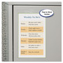 C-Line Self-Adhesive Shop Ticket Holders, Super Heavy, 25 Sheets, 5 x 8, 50/Box View Product Image