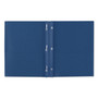 Avery Two-Pocket Folder, Prong Fastener, 0.5" Capacity, 11 x 8.5, Dark Blue, 25/Box View Product Image