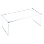 Universal Screw-Together Hanging Folder Frame, Letter Size, 23" to 26.77" Long, Silver View Product Image