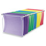 Universal Screw-Together Hanging Folder Frame, Letter Size, 23" to 26.77" Long, Silver View Product Image