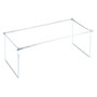 Universal Screw-Together Hanging Folder Frame, Letter Size, 23" to 26.77" Long, Silver View Product Image