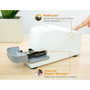 Bostitch Impulse 30 Electric Stapler, 30-Sheet Capacity, White View Product Image