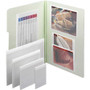 Smead Self-Adhesive Poly Pockets, Top Load, 4.06 x 3, Clear, 100/Box View Product Image