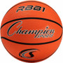 Champion Sports Size 7 Rubber Basketball Orange - 29.50" - 7 - Rubber, Nylon - Orange Product Image 