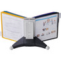 Durable SHERPA Desk Reference System, 10 Panels, 10 x 5.63 x 13.88, Assorted Borders (DBL554200) View Product Image