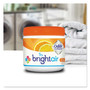 BRIGHT Air Super Odor Eliminator, Mandarin Orange and Fresh Lemon, 14 oz Jar, 6/Carton (BRI900013CT) View Product Image