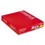 Universal Six-Section Classification Folders, 2" Expansion, 2 Dividers, 6 Fasteners, Letter Size, Manila Exterior, 15/Box View Product Image