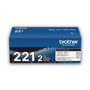 Brother TN2212PK Toner, 2,500 Page-Yield, Black, 2/Pack View Product Image
