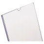 deflecto Superior Image Slanted Sign Holder, Portrait, 8.5 x 11 Insert, Clear (DEF590101) View Product Image