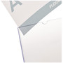 deflecto Superior Image Slanted Sign Holder, Portrait, 8.5 x 11 Insert, Clear View Product Image