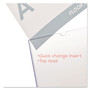 deflecto Superior Image Slanted Sign Holder, Portrait, 8.5 x 11 Insert, Clear View Product Image