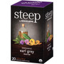 Bigelow steep Tea, Earl Grey, 1.28 oz Tea Bag, 20/Box (BTC17700) View Product Image