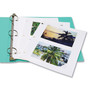 C-Line Redi-Mount Photo-Mounting Sheets, 11 x 9, 50/Box (CLI85050) View Product Image