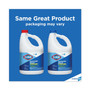 Clorox Concentrated Germicidal Bleach, Regular, 121 oz Bottle, 3/Carton (CLO30966CT) View Product Image