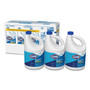 Clorox Concentrated Germicidal Bleach, Regular, 121 oz Bottle, 3/Carton View Product Image