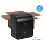 Georgia Pacific Professional Pacific Blue Ultra Paper Towel Dispenser, Mechanical, 12.9 x 9 x 16.8, Black (GPC59589) View Product Image