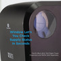 Georgia Pacific Professional Pacific Blue Ultra Paper Towel Dispenser, Mechanical, 12.9 x 9 x 16.8, Black View Product Image