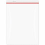 C-Line 82912 Vinyl File Pocket - 9" x 12" - Vinyl - Clear - Moisture Resistant, Dirt Resistant, Zipper Closure Product Image 