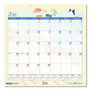 House of Doolittle Recycled Seasonal Wall Calendar, Illustrated Seasons Artwork, 12 x 12, 12-Month (Jan to Dec): 2024 View Product Image