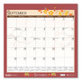 House of Doolittle Recycled Seasonal Wall Calendar, Illustrated Seasons Artwork, 12 x 12, 12-Month (Jan to Dec): 2024 View Product Image