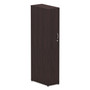 Alera Valencia Series Wardrobe, 11.88w x 22.78d x 65h, Espresso View Product Image