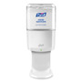 PURELL ES6 Touch Free Hand Sanitizer Dispenser, 1,200 mL, 5.25 x 8.56 x 12.13, White (GOJ642001) View Product Image