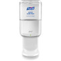 PURELL ES6 Hand Sanitizer Dispenser - Automatic - 1.27 quart Capacity - Support 4 x C Battery - Locking Mechanism, Durable, Wall Mountable - White Product Image 