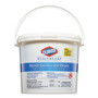 Clorox Healthcare Bleach Germicidal Wipes, 1-Ply, 12 x 12, Unscented, White, 110/Bucket View Product Image