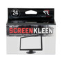 Read Right OneStep Screen Cleaner, 5 x 5, Unscented, 24/Box (REARR1209) View Product Image