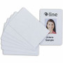 C-Line Graphics Quality Video Grade PVC Cards - 2.13" x 3.38" Length - White Product Image 