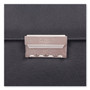 Swiss Mobility Milestone Briefcase, Fits Devices Up to 15.6", Leather, 5 x 5 x 12, Black View Product Image