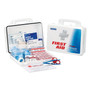 PhysiciansCare by First Aid Only Office First Aid Kit, for Up to 25 People, 131 Pieces, Plastic Case (FAO60002) View Product Image