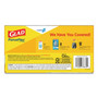 Glad CloroxPro ForceFlex Tall Kitchen Drawstring Trash Bags, 13 gal, 24 x 27.38, Gray, 100/Box View Product Image