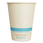 World Centric NoTree Paper Hot Cups, 12 oz, Natural, 1,000/Carton View Product Image