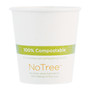 World Centric NoTree Paper Hot Cups, 6 oz, Natural, 1,000/Carton View Product Image