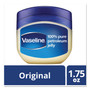 Vaseline Jelly Original, 1.75 oz Jar, 144/Carton (UNI31100CT) View Product Image