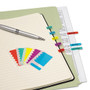 Redi-Tag Mini Arrow Page Flags, Blue/Mint/Purple/Red/Yellow, 154 Flags/Pack View Product Image