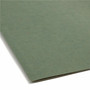 Smead Box Bottom Hanging File Folders, 1" Capacity, Letter Size, Standard Green, 25/Box View Product Image