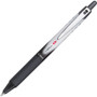 VBall RT Retractable Rolling Ball Pens - 0.5 mm Extra Fine Pen Point - Refillable - Retractable - Black Ink - Black Barrel Product Image 