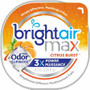 Bright Air Max Scented Gel Odor Eliminator - Gel - 8 oz - Citrus - Odor Neutralizer, Phthalate-free, Paraben-free, BHT Free, Bio-based, Formaldehyde-free, NPE-free - (BRI900436) Product Image 