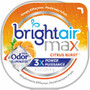 Bright Air Max Scented Gel Odor Eliminator - Gel - 8 oz - Citrus - Odor Neutralizer, Phthalate-free, Paraben-free, BHT Free, Bio-based, Formaldehyde-free, NPE-free - (BRI900436) Product Image 