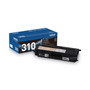 Brother TN310BK Toner, 2,500 Page-Yield, Black (BRTTN310BK) View Product Image