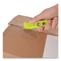 Westcott Safety Cutter, 1.2" Blade, 5.75" Plastic Handle, Assorted, 5/Pack (ACM17379) View Product Image