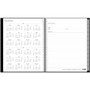 Blue Sky Enterprise Weekly/Monthly Planner, Enterprise Formatting, 11 x 8.5, Black Cover, 12-Month (Jan to Dec): 2024 View Product Image