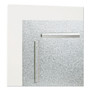U Brands Floating Glass Dry Erase Board, 36" x 24" (Actual Size: 35" x 23"), White Surface View Product Image