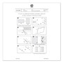 U Brands PINIT Magnetic Dry Erase Board, 24" x 18" (Actual Size: 23" x 17"), White Surface, Satin Aluminum Frame View Product Image