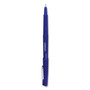 Universal Porous Point Pen, Stick, Medium 0.7 mm, Blue Ink, Blue Barrel, Dozen (UNV50501) View Product Image