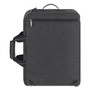 Solo Urban Hybrid Briefcase, Fits Devices Up to 15.6", Polyester, 16.75" x 4" x 12", Gray View Product Image