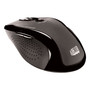 Adesso WKB1500GB Wireless Ergonomic Keyboard and Mouse, 2.4 GHz Frequency/30 ft Wireless Range, Black Product Image 