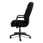 HON Pillow-Soft 2090 Series Executive High-Back Swivel/Tilt Chair, Supports Up to 300 lb, 17" to 21" Seat Height, Black (HON2091CU10T) View Product Image
